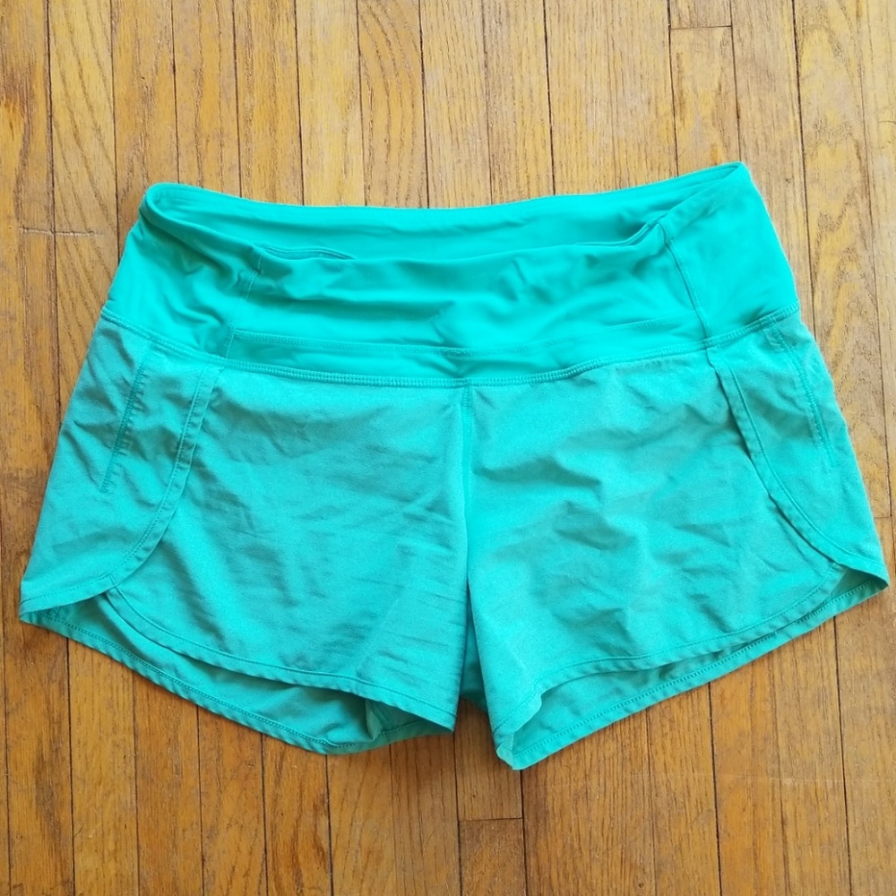 Lululemon run times shorts